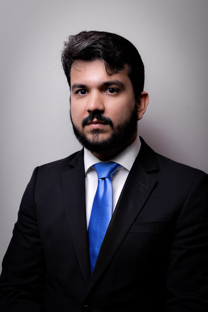 Paulo Victor Sena, advogado e sócio fundador do Sena e Carneiro Advocacia